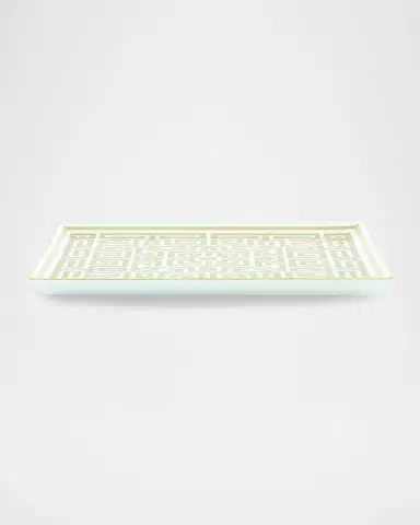 Ginori 1735 Labirinto Cachemire Vide Poche Square Plate | Thumbnail 3 Ginori 1735 Labirinto Cachemire Vide Poche Square Plate | Thumbnail 3