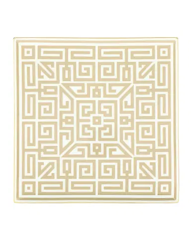 Ginori 1735 Labirinto Cachemire Vide Poche Square Plate | Thumbnail 1 Ginori 1735 Labirinto Cachemire Vide Poche Square Plate | Thumbnail 1
