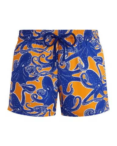 Vilebrequin Men's Poulpes Swim Trunks | Thumbnail 1 Vilebrequin Men's Poulpes Swim Trunks | Thumbnail 1