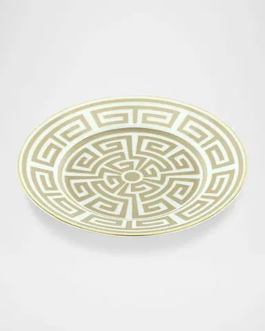 Ginori 1735 Labirinto Cachemire Flat Dessert Plate | Thumbnail 2 Ginori 1735 Labirinto Cachemire Flat Dessert Plate | Thumbnail 2