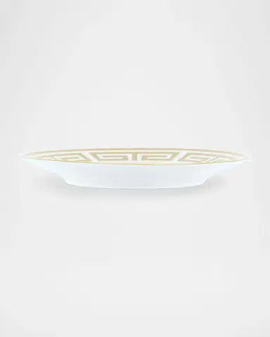 Ginori 1735 Labirinto Cachemire Flat Dessert Plate | Thumbnail 3 Ginori 1735 Labirinto Cachemire Flat Dessert Plate | Thumbnail 3