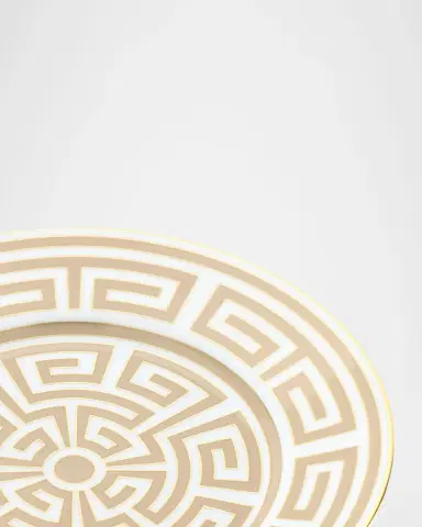 Ginori 1735 Labirinto Cachemire Flat Dessert Plate | Thumbnail 4 Ginori 1735 Labirinto Cachemire Flat Dessert Plate | Thumbnail 4