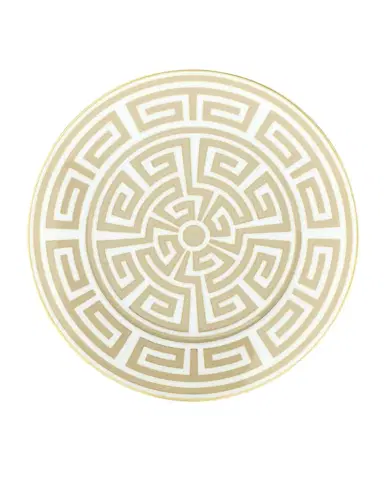 Ginori 1735 Labirinto Cachemire Flat Dessert Plate | Thumbnail 1 Ginori 1735 Labirinto Cachemire Flat Dessert Plate | Thumbnail 1