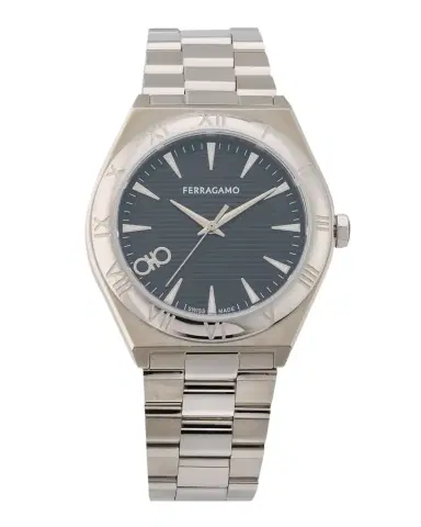 Ferragamo Vega Upper East 40mm Stainless Steel Bracelet Watch | Thumbnail 1 Ferragamo Vega Upper East 40mm Stainless Steel Bracelet Watch | Thumbnail 1