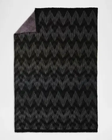 Missoni Home Dinamico Wool-Blend Throw, 53" x 75" | Thumbnail 3 Missoni Home Dinamico Wool-Blend Throw, 53" x 75" | Thumbnail 3