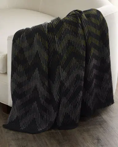 Missoni Home Dinamico Wool-Blend Throw, 53" x 75" | Thumbnail 1 Missoni Home Dinamico Wool-Blend Throw, 53" x 75" | Thumbnail 1