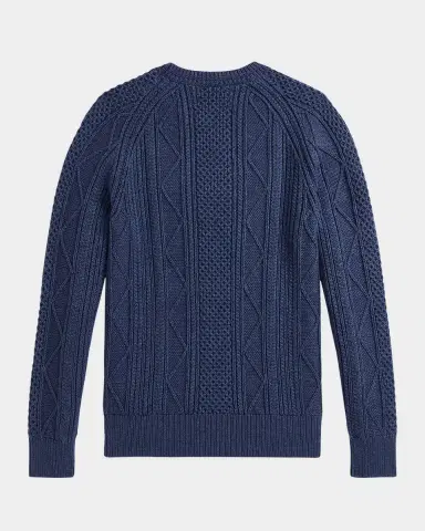 Polo Ralph Lauren Boy's Cotton Faded Flag Sweater | Thumbnail 3 Polo Ralph Lauren Boy's Cotton Faded Flag Sweater | Thumbnail 3