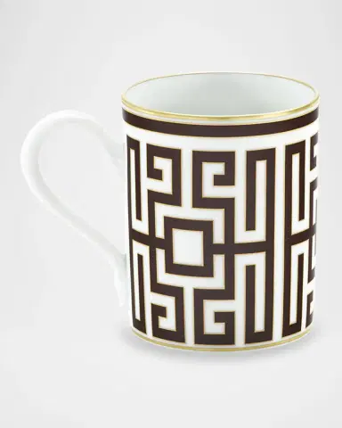 Ginori 1735 Labirinto Ebano Mug, 12.8 oz. | Thumbnail 3 Ginori 1735 Labirinto Ebano Mug, 12.8 oz. | Thumbnail 3