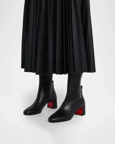 Christian Louboutin 55mm Jane Botta Leather Knee-High Boots | Thumbnail 2 Christian Louboutin 55mm Jane Botta Leather Knee-High Boots | Thumbnail 2