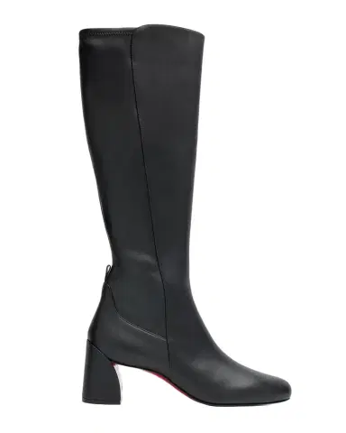 Christian Louboutin 55mm Jane Botta Leather Knee-High Boots | Thumbnail 1 Christian Louboutin 55mm Jane Botta Leather Knee-High Boots | Thumbnail 1