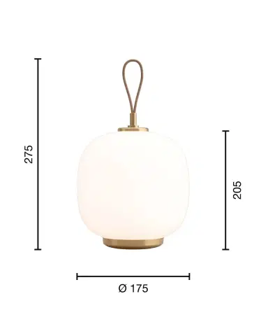 Louis Poulsen VL45 Radiohus 6.9" Portable Lamp | Thumbnail 3 Louis Poulsen VL45 Radiohus 6.9" Portable Lamp | Thumbnail 3