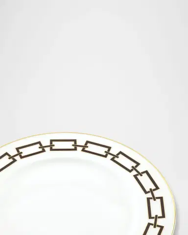 Ginori 1735 Catene Ebano Charger Plate | Thumbnail 3 Ginori 1735 Catene Ebano Charger Plate | Thumbnail 3