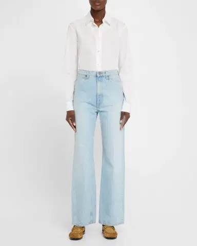 Saint Laurent Le Suede YSL Penny Loafers | Thumbnail 3 Saint Laurent Le Suede YSL Penny Loafers | Thumbnail 3