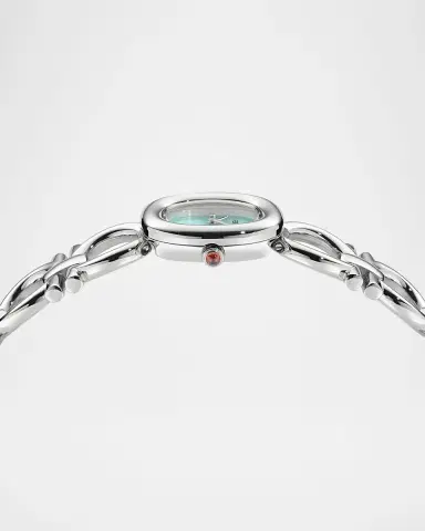 Ferragamo Double Gancini 25MM Stainless Steel Bracelet Watch | Thumbnail 2 Ferragamo Double Gancini 25MM Stainless Steel Bracelet Watch | Thumbnail 2