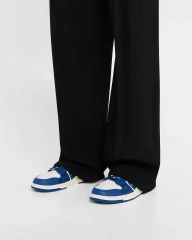 AMIRI Men's Skel Low-Top Leather Sneakers | Thumbnail 2 AMIRI Men's Skel Low-Top Leather Sneakers | Thumbnail 2