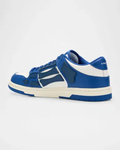 AMIRI Men's Skel Low-Top Leather Sneakers | Thumbnail 4 AMIRI Men's Skel Low-Top Leather Sneakers | Thumbnail 4