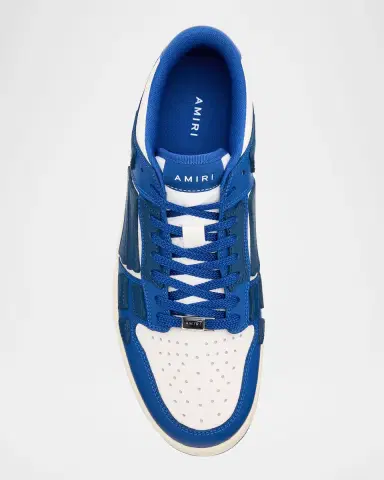 AMIRI Men's Skel Low-Top Leather Sneakers | Thumbnail 6 AMIRI Men's Skel Low-Top Leather Sneakers | Thumbnail 6