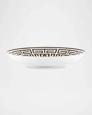 Ginori 1735 Labirinto Ebano Charger Plate, Venezia Shape | Thumbnail 3 Ginori 1735 Labirinto Ebano Charger Plate, Venezia Shape | Thumbnail 3