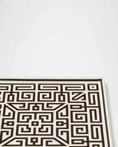 Ginori 1735 Labirinto Ebano Vide Poche Square Plate | Thumbnail 4 Ginori 1735 Labirinto Ebano Vide Poche Square Plate | Thumbnail 4