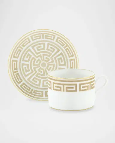 Ginori 1735 Labirinto Cachemire Tea Cup, 7.75 oz. | Thumbnail 3 Ginori 1735 Labirinto Cachemire Tea Cup, 7.75 oz. | Thumbnail 3