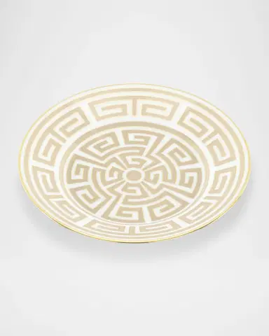 Ginori 1735 Labirinto Cachemire Flat Bread Plate | Thumbnail 2 Ginori 1735 Labirinto Cachemire Flat Bread Plate | Thumbnail 2