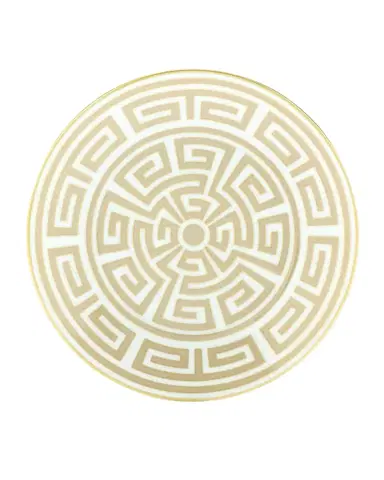Ginori 1735 Labirinto Cachemire Flat Bread Plate | Thumbnail 1 Ginori 1735 Labirinto Cachemire Flat Bread Plate | Thumbnail 1