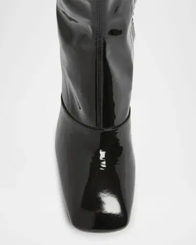 Chloé Janis Patent Leather Over-The-Knee Boots | Thumbnail 4 Chloé Janis Patent Leather Over-The-Knee Boots | Thumbnail 4