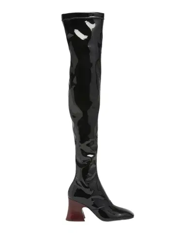 Chloé Janis Patent Leather Over-The-Knee Boots | Thumbnail 1 Chloé Janis Patent Leather Over-The-Knee Boots | Thumbnail 1