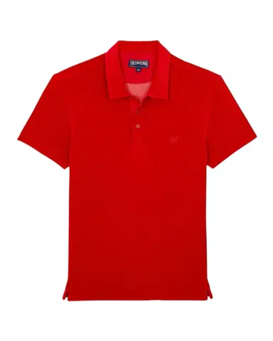 Vilebrequin Men's Organic Terry Polo Shirt | Thumbnail 1 Vilebrequin Men's Organic Terry Polo Shirt | Thumbnail 1