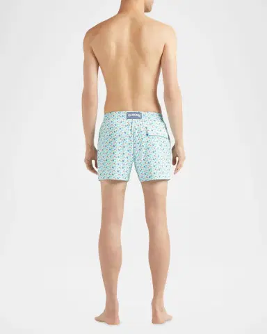Vilebrequin Men's Micro Ronde des Tortues Swim Trunks | Thumbnail 2 Vilebrequin Men's Micro Ronde des Tortues Swim Trunks | Thumbnail 2
