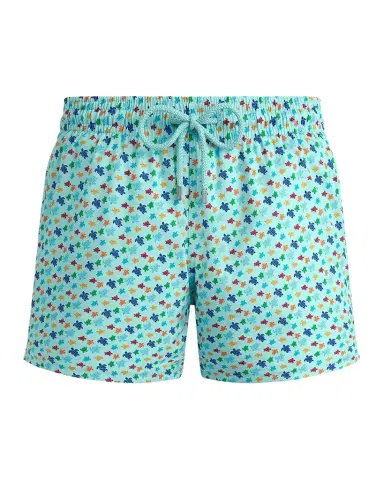 Vilebrequin Men's Micro Ronde des Tortues Swim Trunks | Thumbnail 1 Vilebrequin Men's Micro Ronde des Tortues Swim Trunks | Thumbnail 1