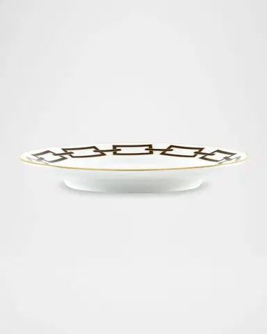 Ginori 1735 Catene Ebano Flat Bread Plate | Thumbnail 4 Ginori 1735 Catene Ebano Flat Bread Plate | Thumbnail 4
