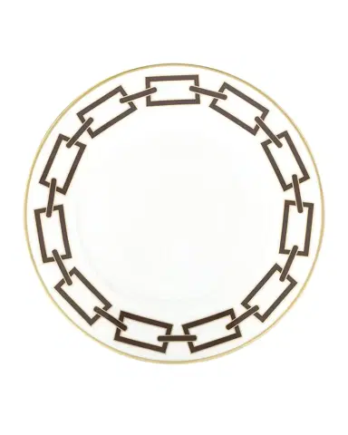 Ginori 1735 Catene Ebano Flat Bread Plate | Thumbnail 1 Ginori 1735 Catene Ebano Flat Bread Plate | Thumbnail 1