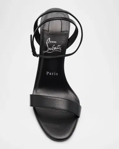 Christian Louboutin 100mm Miss Z Leather Sandals | Thumbnail 6 Christian Louboutin 100mm Miss Z Leather Sandals | Thumbnail 6
