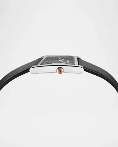 FERRAGAMO Ferragamo Asymetrique 22X36MM Stainless Steel Leather Watch | Thumbnail 2 FERRAGAMO Ferragamo Asymetrique 22X36MM Stainless Steel Leather Watch | Thumbnail 2