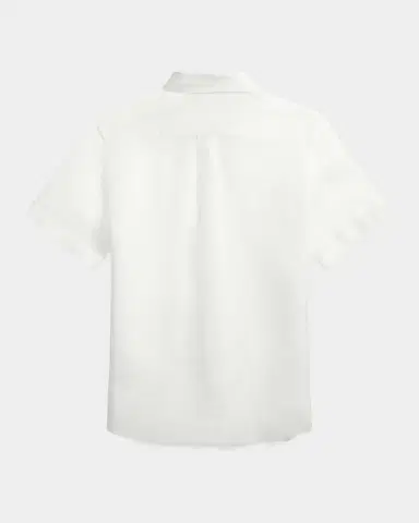 Polo Ralph Lauren Little Boy 's & Boy 's Linen Short-Sleeve Shirt | Thumbnail 2 Polo Ralph Lauren Little Boy 's & Boy 's Linen Short-Sleeve Shirt | Thumbnail 2