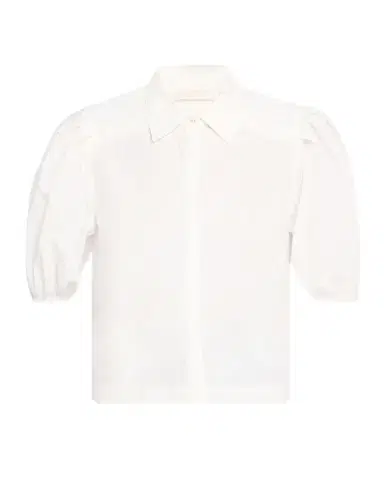 Ramy Brook Valeria Puff-Sleeve Cotton Shirt | Thumbnail 1 Ramy Brook Valeria Puff-Sleeve Cotton Shirt | Thumbnail 1