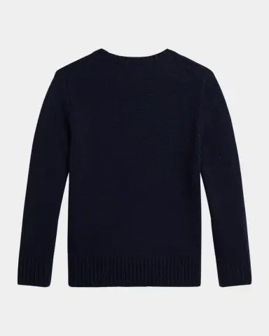 Polo Ralph Lauren Boy 's American Flag Cashmere Sweater | Thumbnail 2 Polo Ralph Lauren Boy 's American Flag Cashmere Sweater | Thumbnail 2
