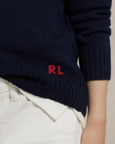 Polo Ralph Lauren Boy 's American Flag Cashmere Sweater | Thumbnail 6 Polo Ralph Lauren Boy 's American Flag Cashmere Sweater | Thumbnail 6