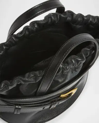 Balmain Shuffle Mini Top-Handle Bag in Calfskin | Thumbnail 4 Balmain Shuffle Mini Top-Handle Bag in Calfskin | Thumbnail 4