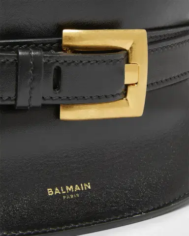 Balmain Shuffle Mini Top-Handle Bag in Calfskin | Thumbnail 6 Balmain Shuffle Mini Top-Handle Bag in Calfskin | Thumbnail 6