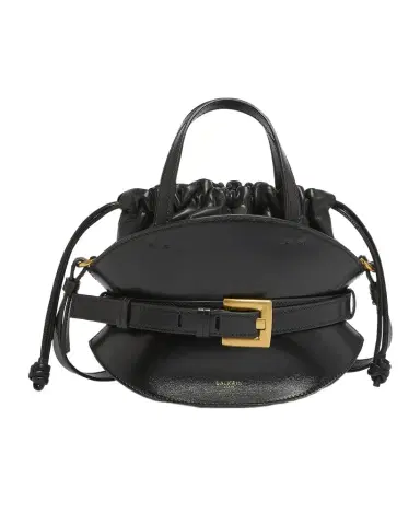 Balmain Shuffle Mini Top-Handle Bag in Calfskin | Thumbnail 1 Balmain Shuffle Mini Top-Handle Bag in Calfskin | Thumbnail 1