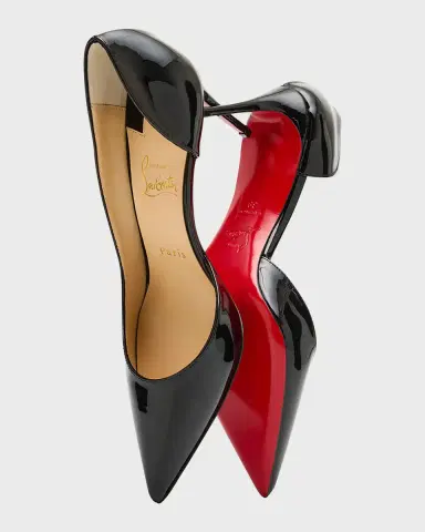 Christian Louboutin 85mm Iriza Patent Leather Pumps | Thumbnail 5 Christian Louboutin 85mm Iriza Patent Leather Pumps | Thumbnail 5
