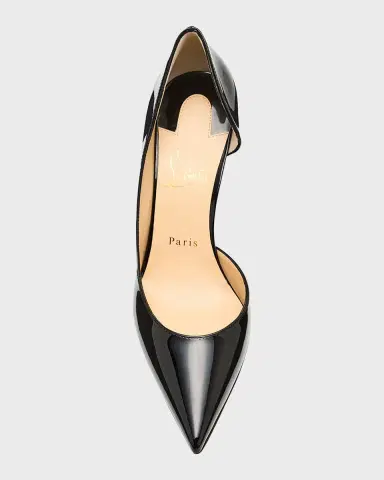 Christian Louboutin 85mm Iriza Patent Leather Pumps | Thumbnail 6 Christian Louboutin 85mm Iriza Patent Leather Pumps | Thumbnail 6