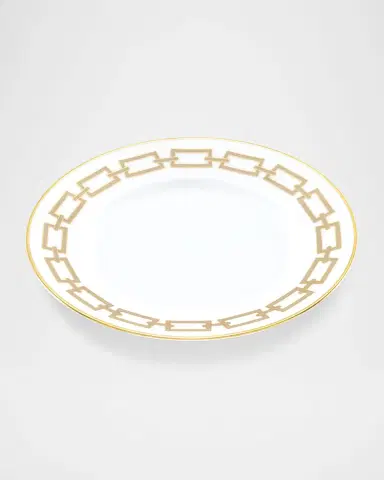 GINORI 1735 Catene Cachemire Flat Dessert Plate | Thumbnail 2 GINORI 1735 Catene Cachemire Flat Dessert Plate | Thumbnail 2