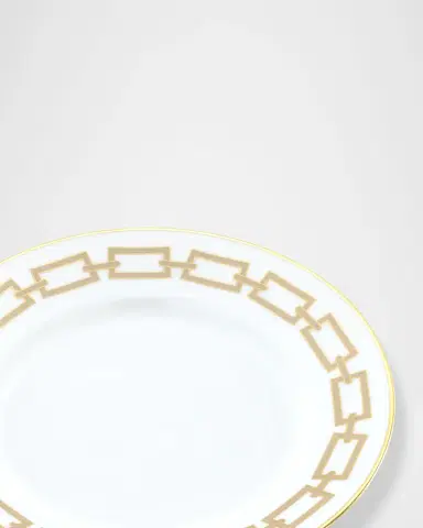 GINORI 1735 Catene Cachemire Flat Dessert Plate | Thumbnail 3 GINORI 1735 Catene Cachemire Flat Dessert Plate | Thumbnail 3