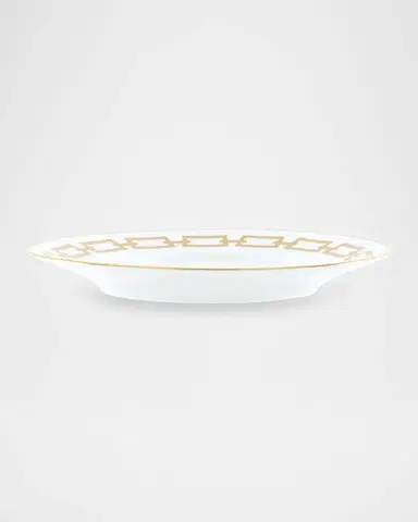 GINORI 1735 Catene Cachemire Flat Dessert Plate | Thumbnail 4 GINORI 1735 Catene Cachemire Flat Dessert Plate | Thumbnail 4