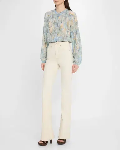 Veronica Beard Beverly High-Rise Skinny Flare Jeans | Thumbnail 2 Veronica Beard Beverly High-Rise Skinny Flare Jeans | Thumbnail 2