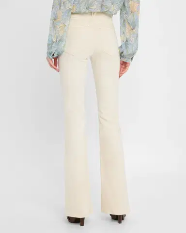 Veronica Beard Beverly High-Rise Skinny Flare Jeans | Thumbnail 3 Veronica Beard Beverly High-Rise Skinny Flare Jeans | Thumbnail 3