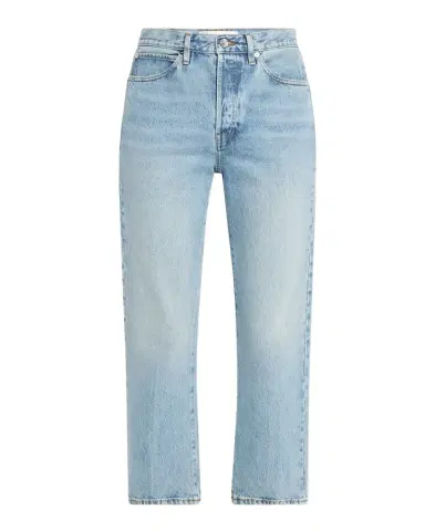 Frame The Vertical Crop Jeans | Thumbnail 1 Frame The Vertical Crop Jeans | Thumbnail 1